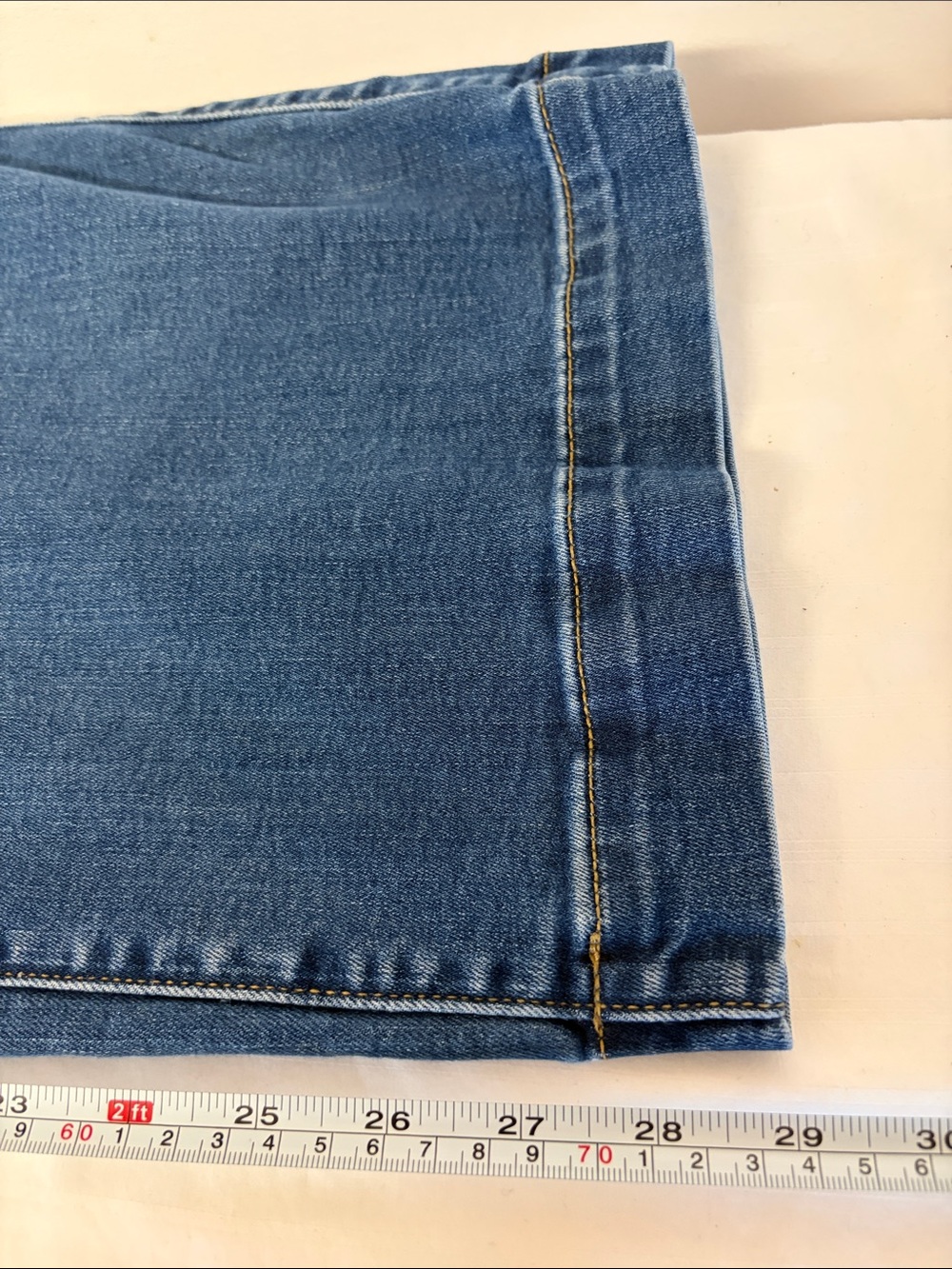 Torrid High-Rise Wide-Leg Lightweight Denim  Blue Jeans women’s size 20 - Picture 14 of 14